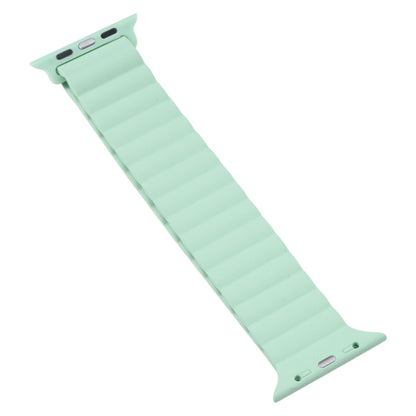 Silicone Magnet Watch Band For Apple Watch Series, 7 45mm / 6&SE&5&4 44mm / 3&2&1 42mm, 7 41mm / 6&SE&5&4 40mm / 3&2&1 38mm