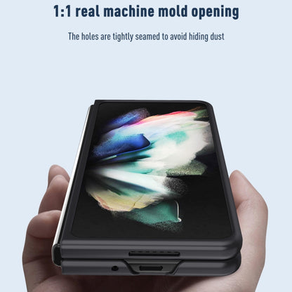 Skin Feel Breathable Shockproof Phone Case, For Samsung Galaxy Z Fold4
