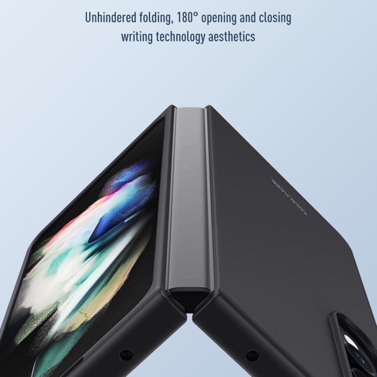 Skin Feel Breathable Shockproof Phone Case, For Samsung Galaxy Z Fold4