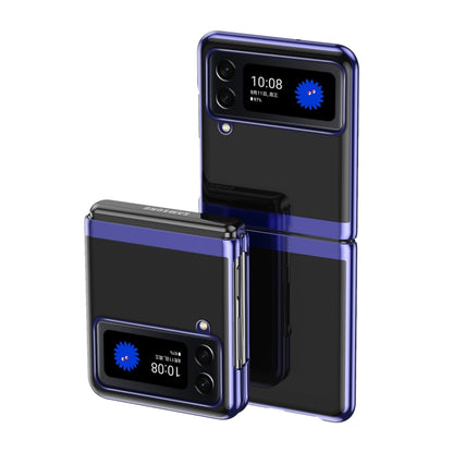 Electroplating Transparent Shockproof Phone Case, For Samsung Galaxy Z Fold4, For Samsung Galaxy Z Flip4
