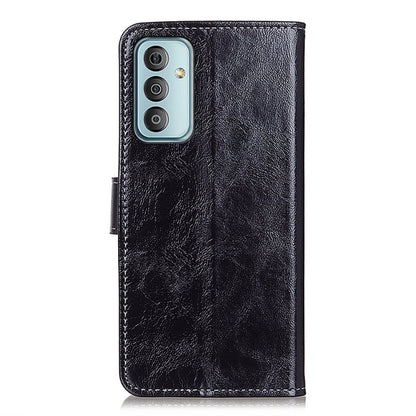 Retro Crazy Horse Texture Leather Phone Case, For Samsung Galaxy M13 4G, For HTC Desire 22 Pro
