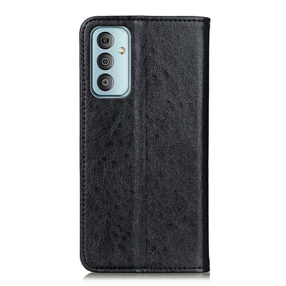 Magnetic Crazy Horse Texture Flip Leather Phone Case, For Samsung Galaxy M13 4G