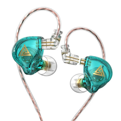 QKZ AK6 PLUS HiFi Bass Detachable Audio Cable Dynamic Heavy Bass Wired Earphone, with Mic, without Mic