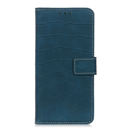 Magnetic Crocodile Texture Horizontal Flip Leather Case with Holder & Card Slots & Wallet, For Samsung Galaxy M13 4G