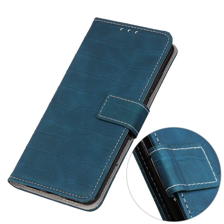 Magnetic Crocodile Texture Horizontal Flip Leather Case with Holder & Card Slots & Wallet, For Samsung Galaxy M13 4G