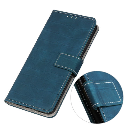 Magnetic Crocodile Texture Horizontal Flip Leather Case with Holder & Card Slots & Wallet, For Samsung Galaxy M13 4G