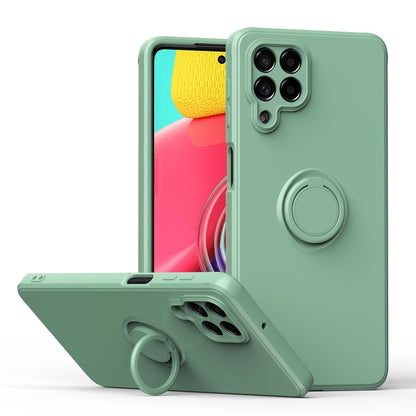 Ring Kickstand Silicone Phone Case, For Honor X8, For Samsung Galaxy M53 5G, For Samsung Galaxy Note20 Ultra, For Xiaomi Poco F4 GT