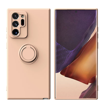 Ring Kickstand Silicone Phone Case, For Honor X8, For Samsung Galaxy M53 5G, For Samsung Galaxy Note20 Ultra, For Xiaomi Poco F4 GT
