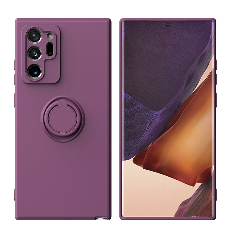 Ring Kickstand Silicone Phone Case, For Honor X8, For Samsung Galaxy M53 5G, For Samsung Galaxy Note20 Ultra, For Xiaomi Poco F4 GT