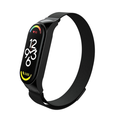 Milanese Metal Watch Band, For Xiaomi Mi Band 7