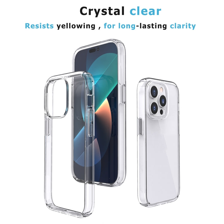 Crystal Clear Phone Case, For iPhone 14 Pro Max, For iPhone 14 Pro, For iPhone 14, For iPhone 14 Plus