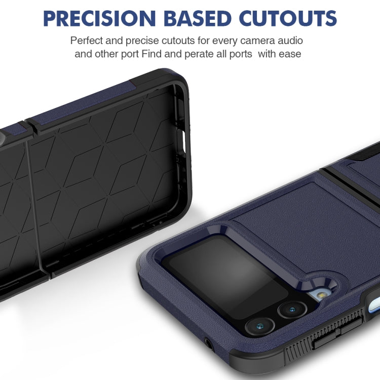 PC + TPU Phone Case, For Samsung Galaxy Z Flip4