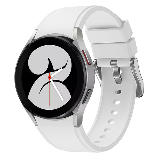 mm Silicone Watch Band, For Samsung Galaxy Watch 5 40mm, For Samsung Galaxy Watch 5 Pro 45mm