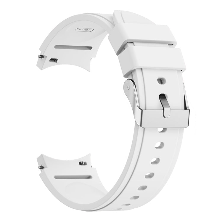 mm Silicone Watch Band, For Samsung Galaxy Watch 5 40mm, For Samsung Galaxy Watch 5 Pro 45mm