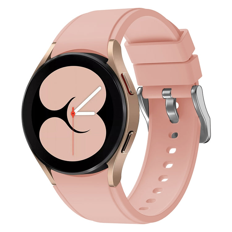 mm Silicone Watch Band, For Samsung Galaxy Watch 5 40mm, For Samsung Galaxy Watch 5 Pro 45mm