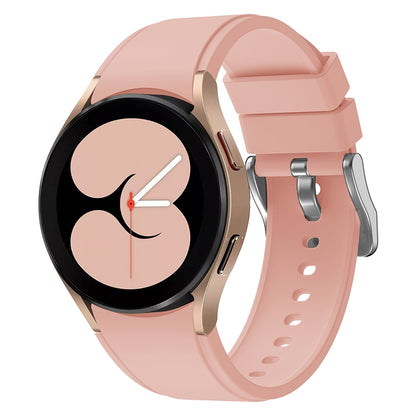 mm Silicone Watch Band, For Samsung Galaxy Watch 5 40mm, For Samsung Galaxy Watch 5 Pro 45mm