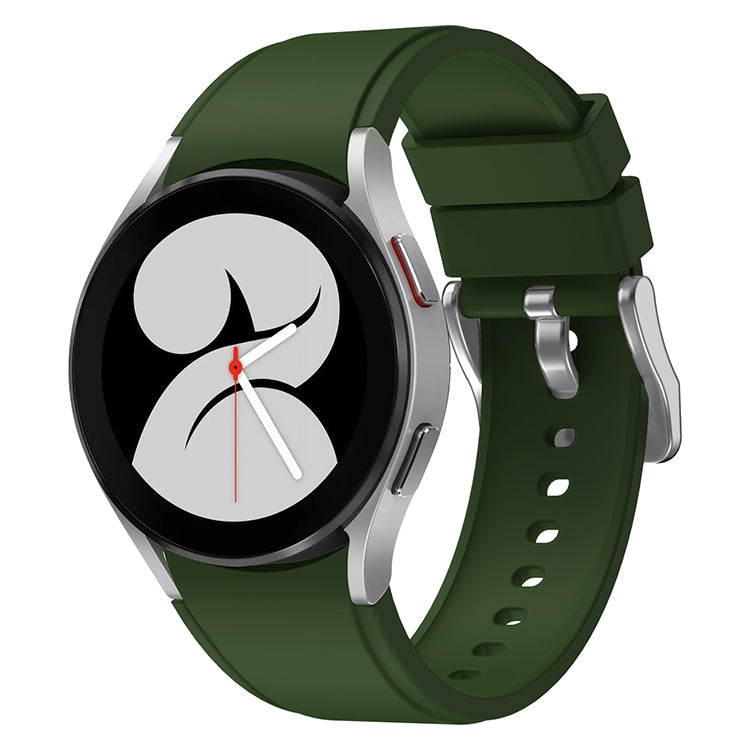 mm Silicone Watch Band, For Samsung Galaxy Watch 5 40mm, For Samsung Galaxy Watch 5 Pro 45mm