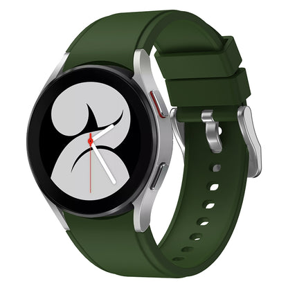 mm Silicone Watch Band, For Samsung Galaxy Watch 5 40mm, For Samsung Galaxy Watch 5 Pro 45mm