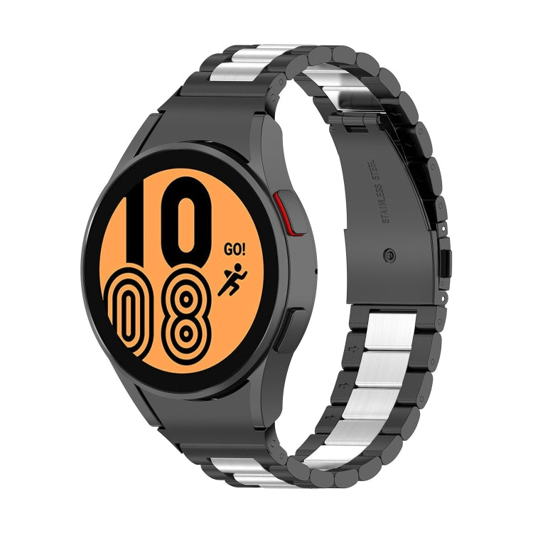 Three Strains Steel Watch Band, For Samsung Galaxy Watch 5 40mm, For Samsung Galaxy Watch 5 Pro 45mm