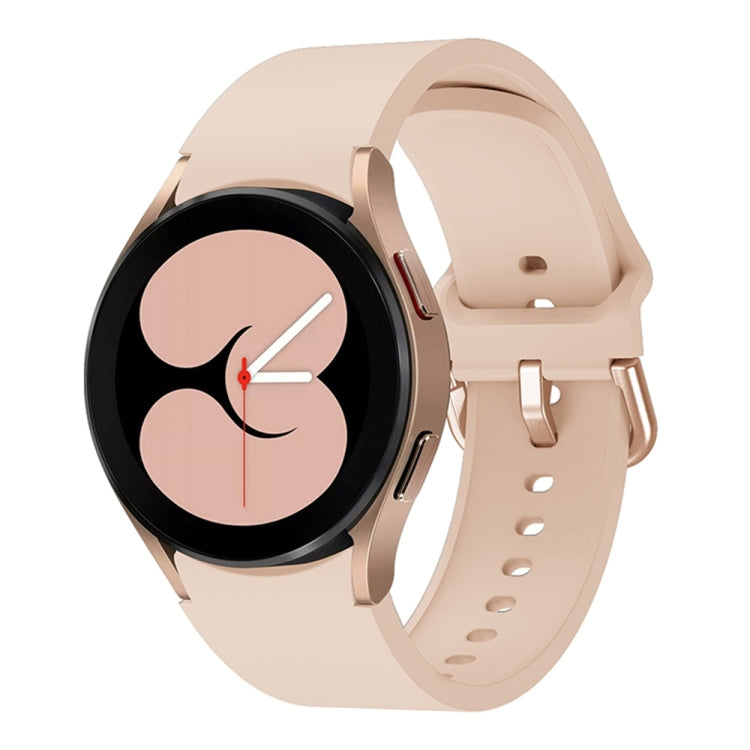 Universal Silicone Colorful Buckle Watch Band, For Samsung Galaxy Watch 5 40mm/44mm / 5 Pro 45mm