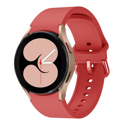Universal Silicone Colorful Buckle Watch Band, For Samsung Galaxy Watch 5 40mm/44mm / 5 Pro 45mm