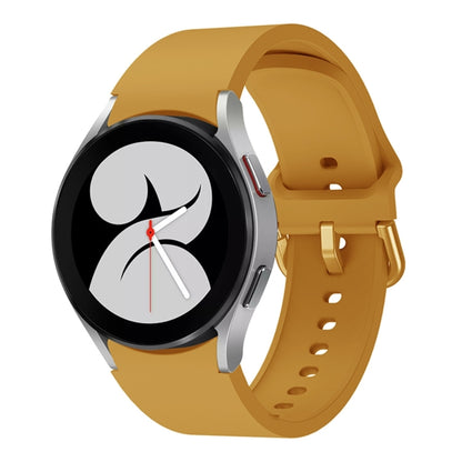 Universal Silicone Colorful Buckle Watch Band, For Samsung Galaxy Watch 5 40mm/44mm / 5 Pro 45mm