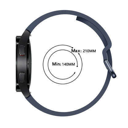 Universal Silicone Colorful Buckle Watch Band, For Samsung Galaxy Watch 5 40mm/44mm / 5 Pro 45mm
