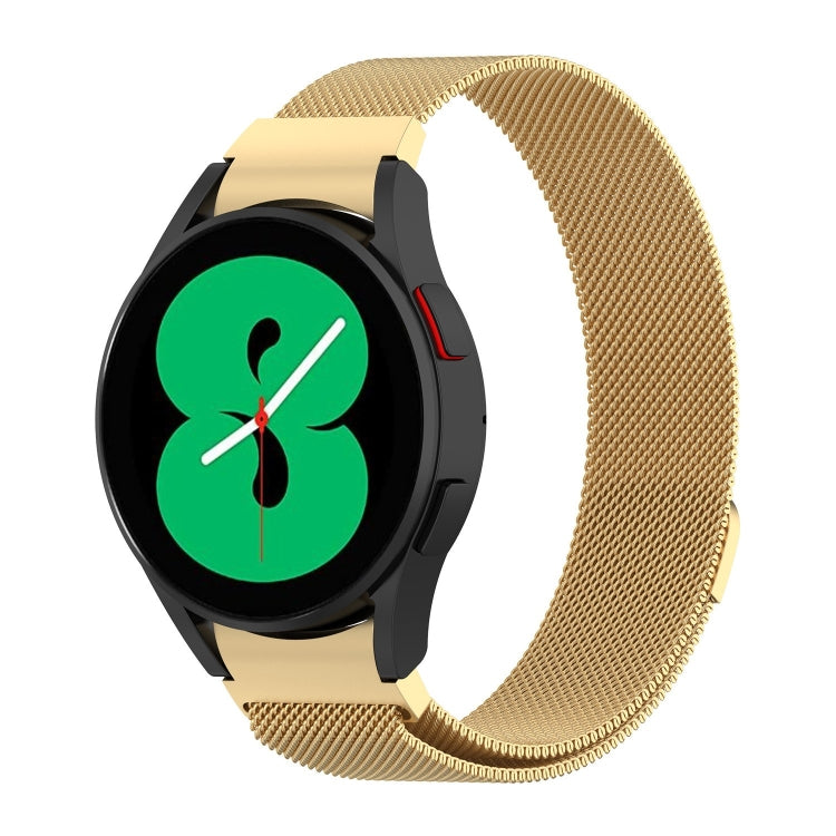 Milanese Watch Band, For Samsung Galaxy Watch 5 40mm / 44mm, For Samsung Galaxy Watch 5 Pro 45mm