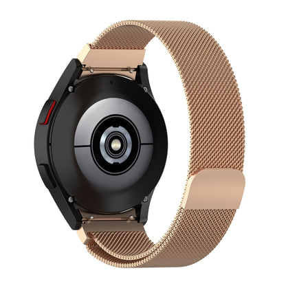 Milanese Watch Band, For Samsung Galaxy Watch 5 40mm / 44mm, For Samsung Galaxy Watch 5 Pro 45mm