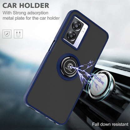 Q Shadow 1 Series TPU + PC Phone Case with Ring Holder, For OPPO A57 5G, For OPPO A74 4G, For OPPO Reno8 Pro+, For OPPO Reno8, For Motorola Moto G52, For TCL Stylus 5G, For Samsung Galaxy Xcover6 Pro