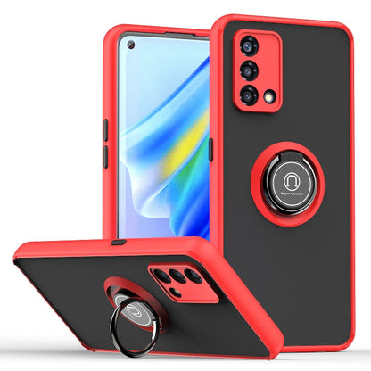 Q Shadow 1 Series TPU + PC Phone Case with Ring Holder, For OPPO A57 5G, For OPPO A74 4G, For OPPO Reno8 Pro+, For OPPO Reno8, For Motorola Moto G52, For TCL Stylus 5G, For Samsung Galaxy Xcover6 Pro