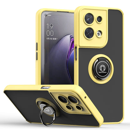 Q Shadow 1 Series TPU + PC Phone Case with Ring Holder, For OPPO A57 5G, For OPPO A74 4G, For OPPO Reno8 Pro+, For OPPO Reno8, For Motorola Moto G52, For TCL Stylus 5G, For Samsung Galaxy Xcover6 Pro
