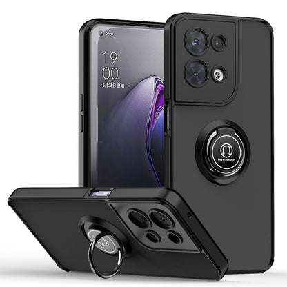 Q Shadow 1 Series TPU + PC Phone Case with Ring Holder, For OPPO A57 5G, For OPPO A74 4G, For OPPO Reno8 Pro+, For OPPO Reno8, For Motorola Moto G52, For TCL Stylus 5G, For Samsung Galaxy Xcover6 Pro