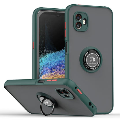 Q Shadow 1 Series TPU + PC Phone Case with Ring Holder, For OPPO A57 5G, For OPPO A74 4G, For OPPO Reno8 Pro+, For OPPO Reno8, For Motorola Moto G52, For TCL Stylus 5G, For Samsung Galaxy Xcover6 Pro