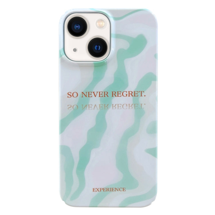 Painted Pattern PC Phone Case, For iPhone 13, For iPhone 13 Pro, For iPhone 13 Pro Max, For iPhone 12