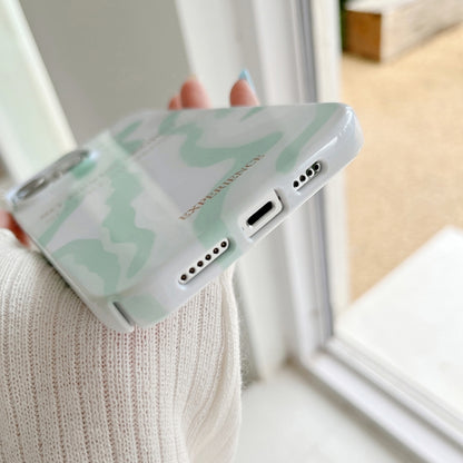 Painted Pattern PC Phone Case, For iPhone 13, For iPhone 13 Pro, For iPhone 13 Pro Max, For iPhone 12
