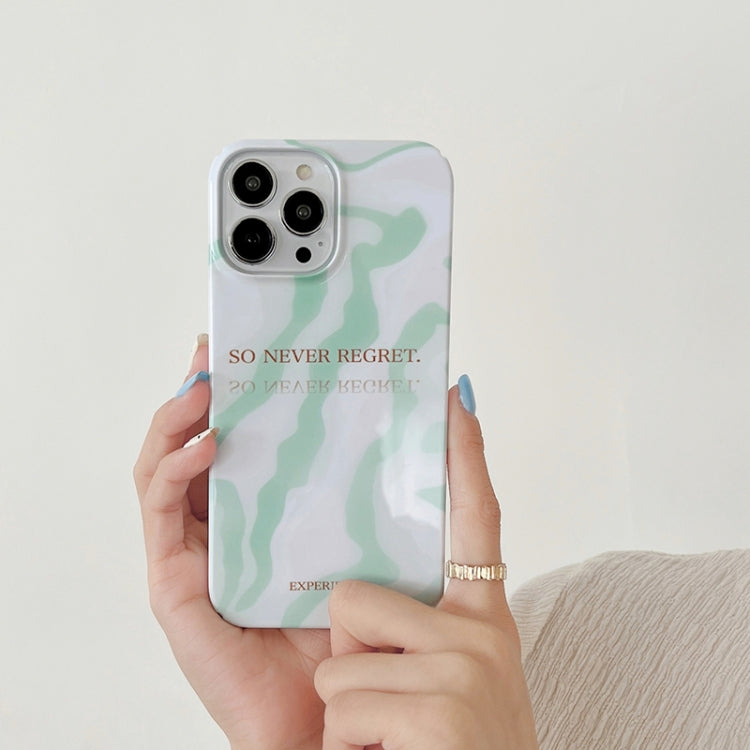 Painted Pattern PC Phone Case, For iPhone 13, For iPhone 13 Pro, For iPhone 13 Pro Max, For iPhone 12