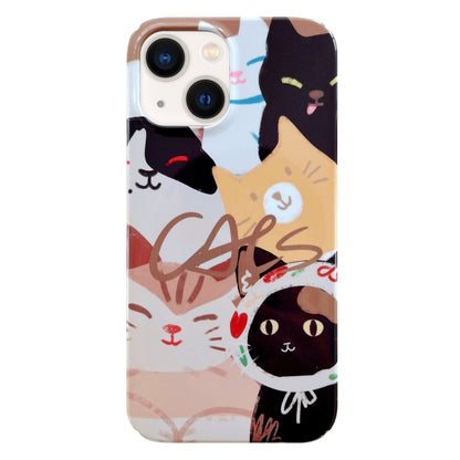Painted Pattern PC Phone Case, For iPhone 13, For iPhone 13 Pro, For iPhone 13 Pro Max, For iPhone 12