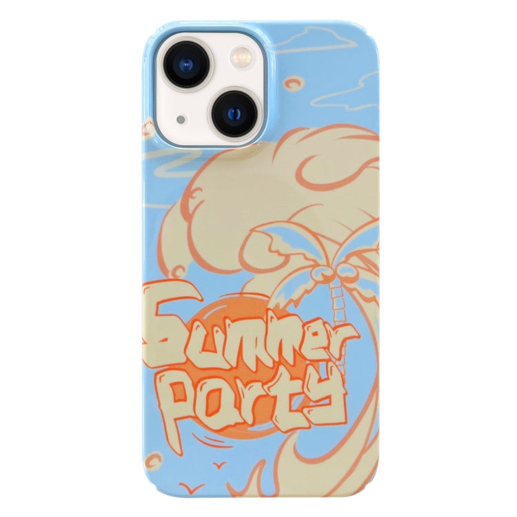 Painted Pattern PC Phone Case, For iPhone 13, For iPhone 13 Pro, For iPhone 13 Pro Max, For iPhone 12