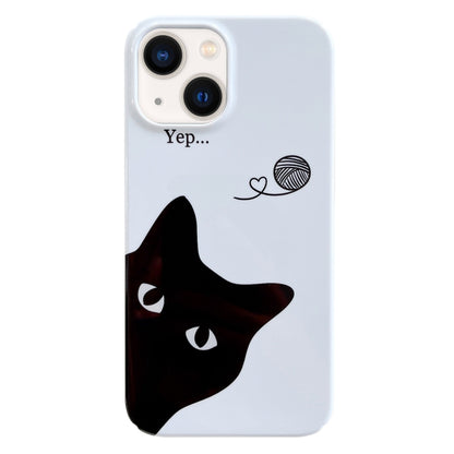Painted Pattern PC Phone Case, For iPhone 13, For iPhone 13 Pro, For iPhone 13 Pro Max, For iPhone 12