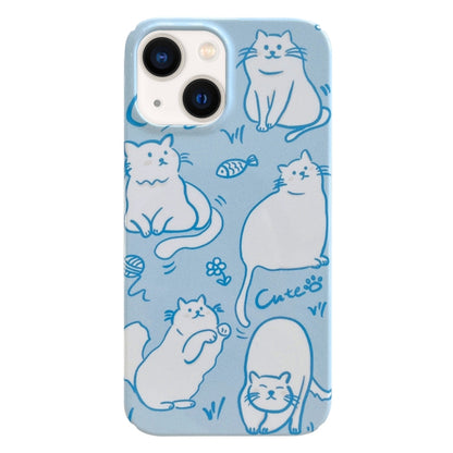 Painted Pattern PC Phone Case, For iPhone 13, For iPhone 13 Pro, For iPhone 13 Pro Max, For iPhone 12