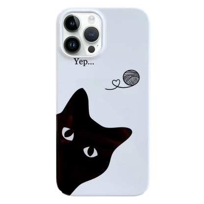 Painted Pattern PC Phone Case, For iPhone 13, For iPhone 13 Pro, For iPhone 13 Pro Max, For iPhone 12