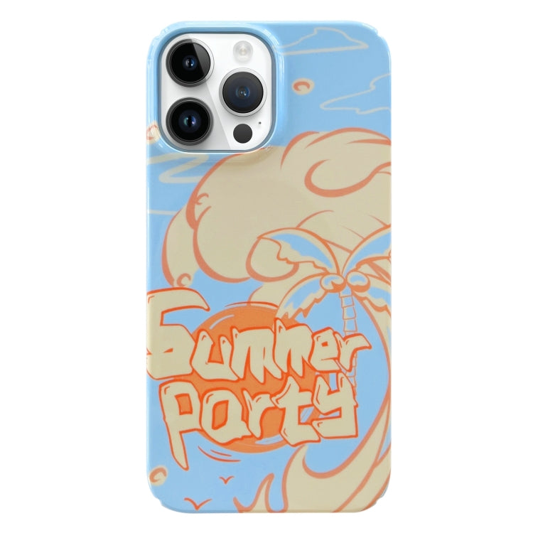 Painted Pattern PC Phone Case, For iPhone 13, For iPhone 13 Pro, For iPhone 13 Pro Max, For iPhone 12