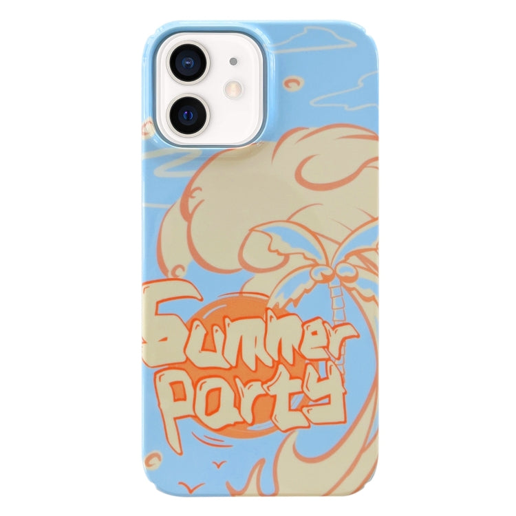 Painted Pattern PC Phone Case, For iPhone 13, For iPhone 13 Pro, For iPhone 13 Pro Max, For iPhone 12