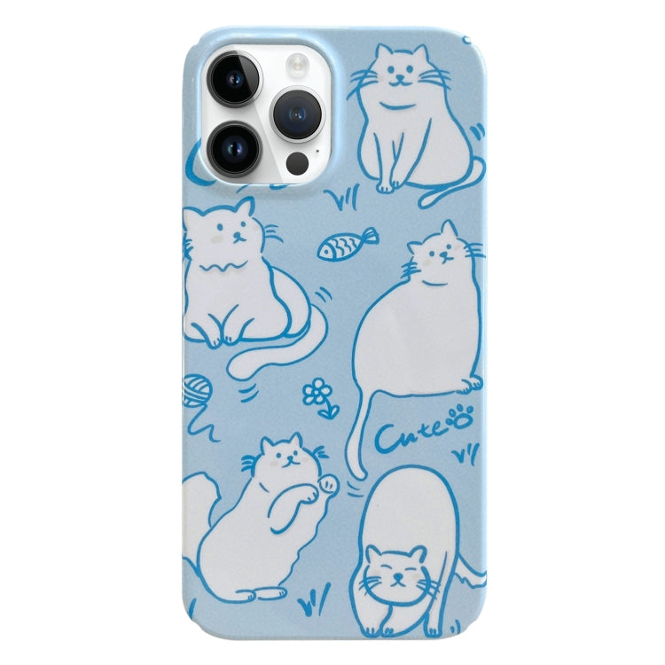 Painted Pattern PC Phone Case, For iPhone 12 Pro, For iPhone 12 Pro Max, For iPhone 11, For iPhone 11 Pro Max