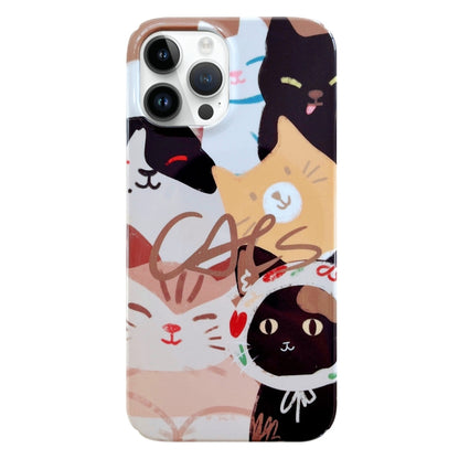 Painted Pattern PC Phone Case, For iPhone 12 Pro, For iPhone 12 Pro Max, For iPhone 11, For iPhone 11 Pro Max