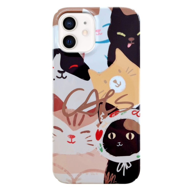 Painted Pattern PC Phone Case, For iPhone 12 Pro, For iPhone 12 Pro Max, For iPhone 11, For iPhone 11 Pro Max