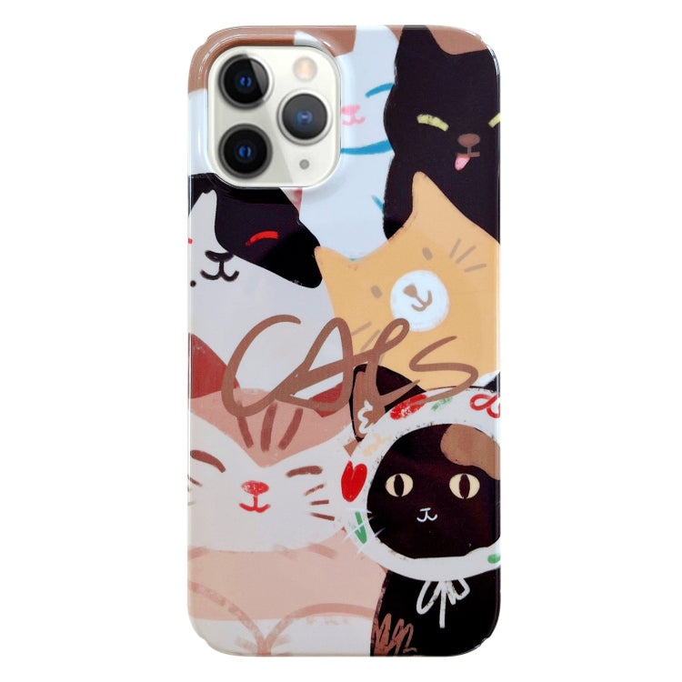 Painted Pattern PC Phone Case, For iPhone 12 Pro, For iPhone 12 Pro Max, For iPhone 11, For iPhone 11 Pro Max