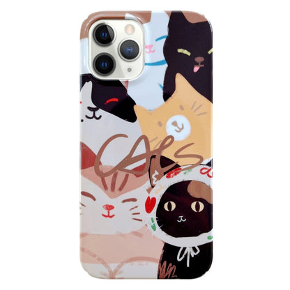 Painted Pattern PC Phone Case, For iPhone 12 Pro, For iPhone 12 Pro Max, For iPhone 11, For iPhone 11 Pro Max
