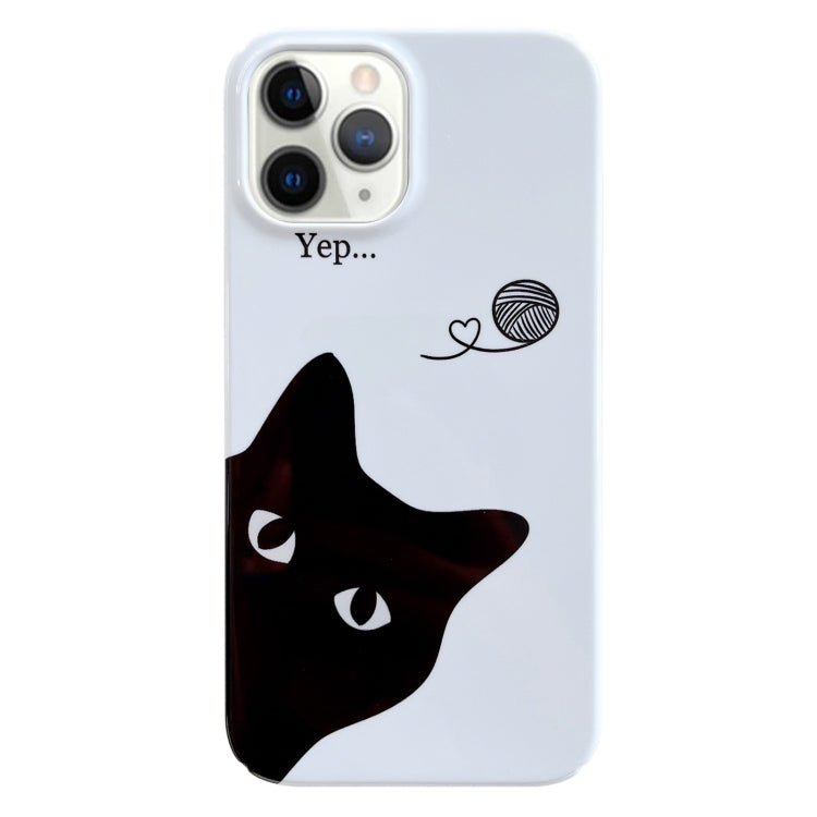 Painted Pattern PC Phone Case, For iPhone 12 Pro, For iPhone 12 Pro Max, For iPhone 11, For iPhone 11 Pro Max